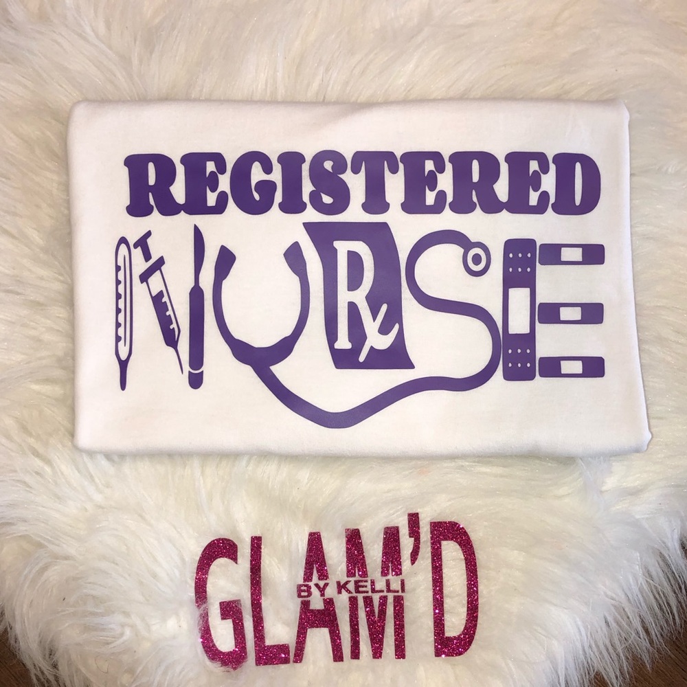 Custom Registered Nurse Shirt
